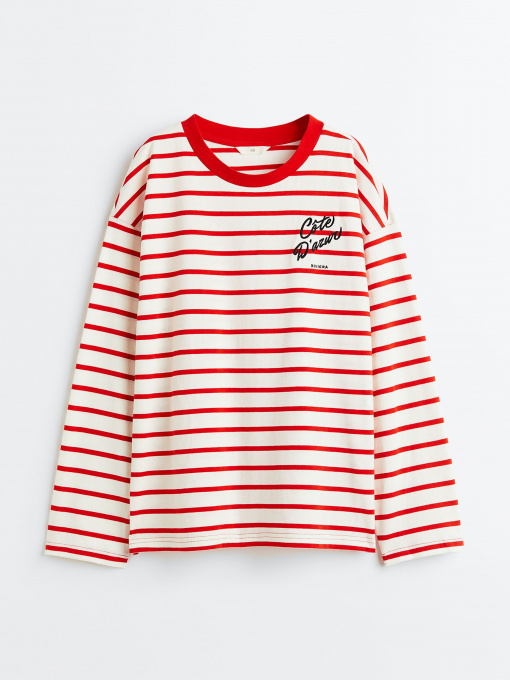 Лонгслив H&M модель 71071 Фото