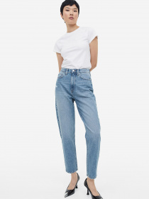 Джинси мом H&M модель 71124 Фото