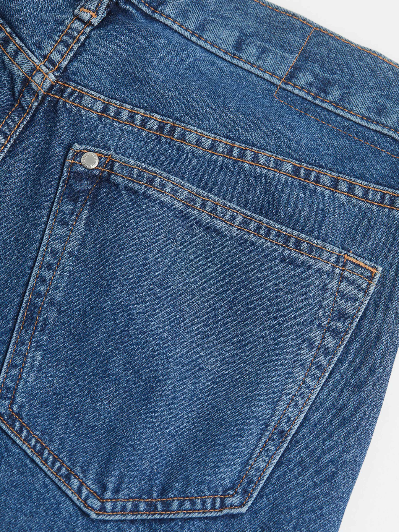 Прямые джинсы H&M модель 71145 Фото