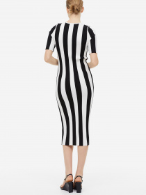 Платье миди H&M модель 71159 Фото