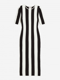 Платье миди H&M модель 71159 Фото