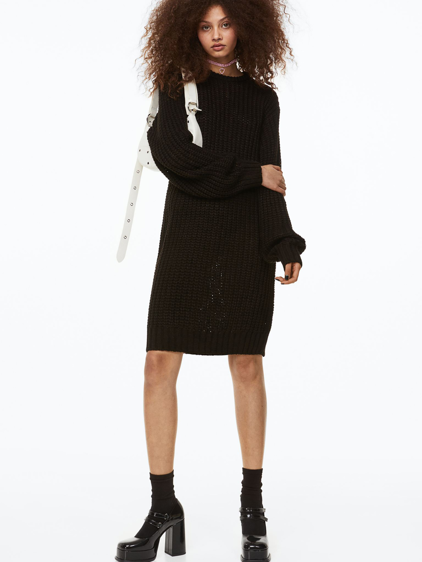 Платье мини H&M модель 71147 Фото