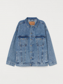 Джинсовая куртка H&M модель 71144 Фото
