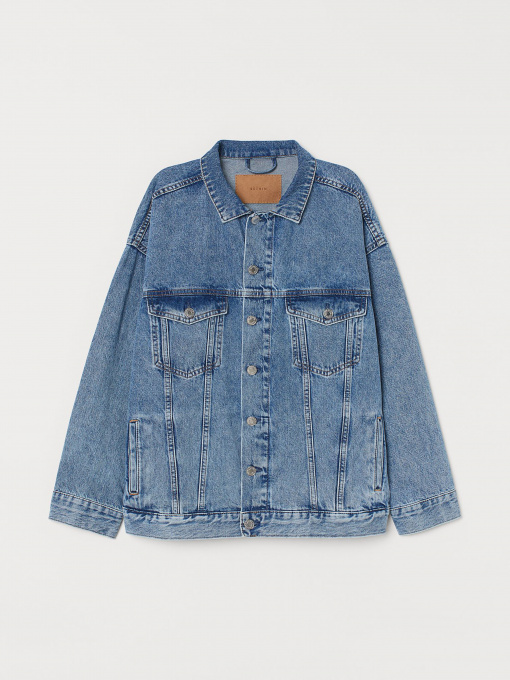 Джинсовая куртка H&M модель 71144 Фото