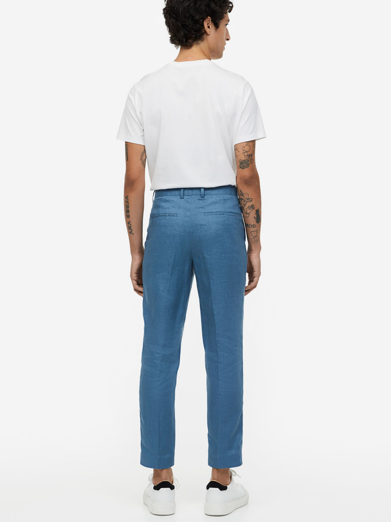 Брюки повседневные H&M модель 71257 Фото