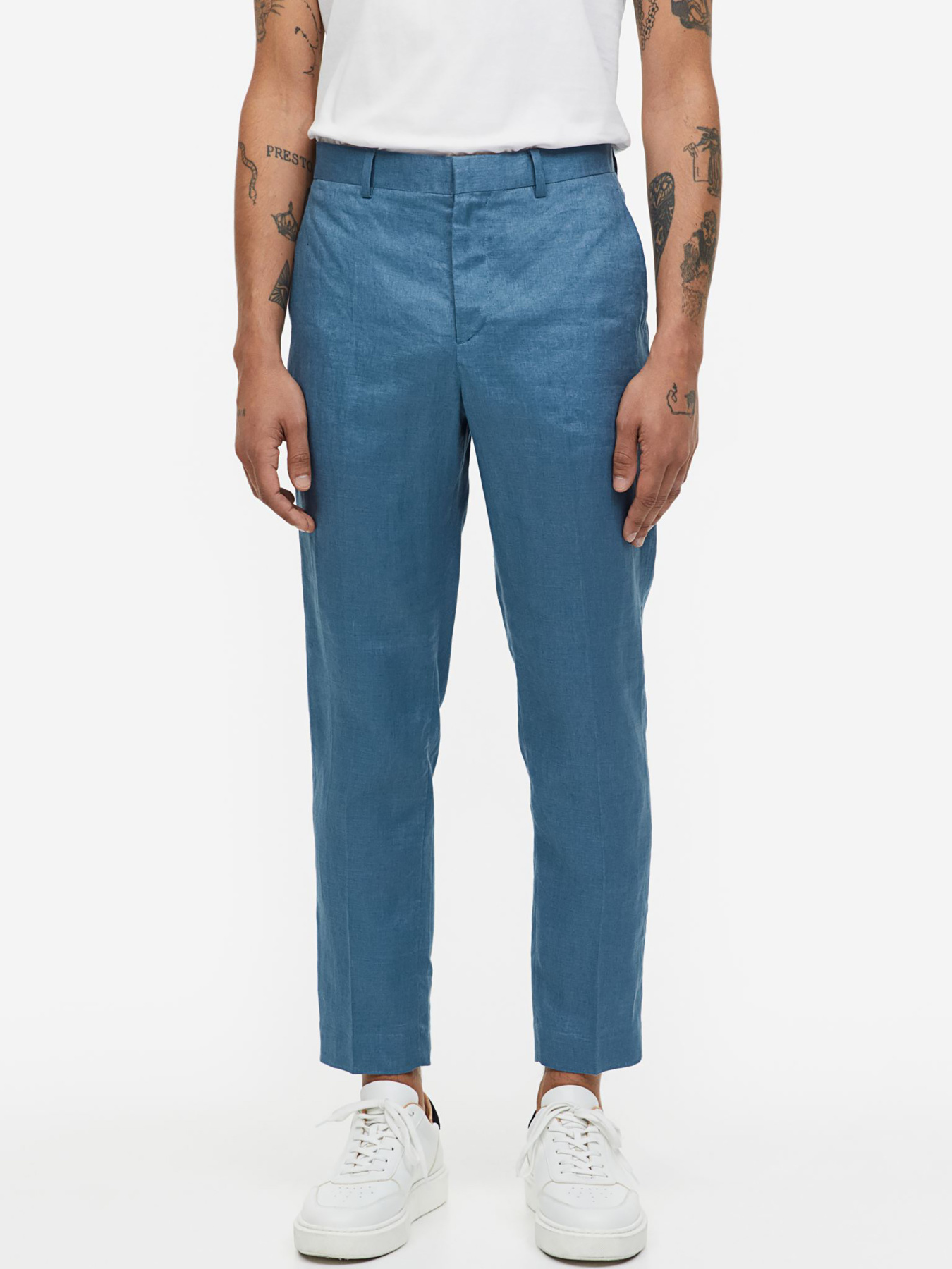 Брюки повседневные H&M модель 71257 Фото