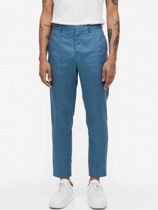 Брюки повседневные H&M модель 71257 Фото