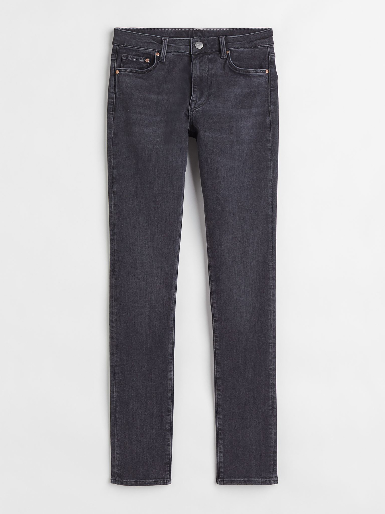 Скинни джинсы H&M модель 71256 Фото