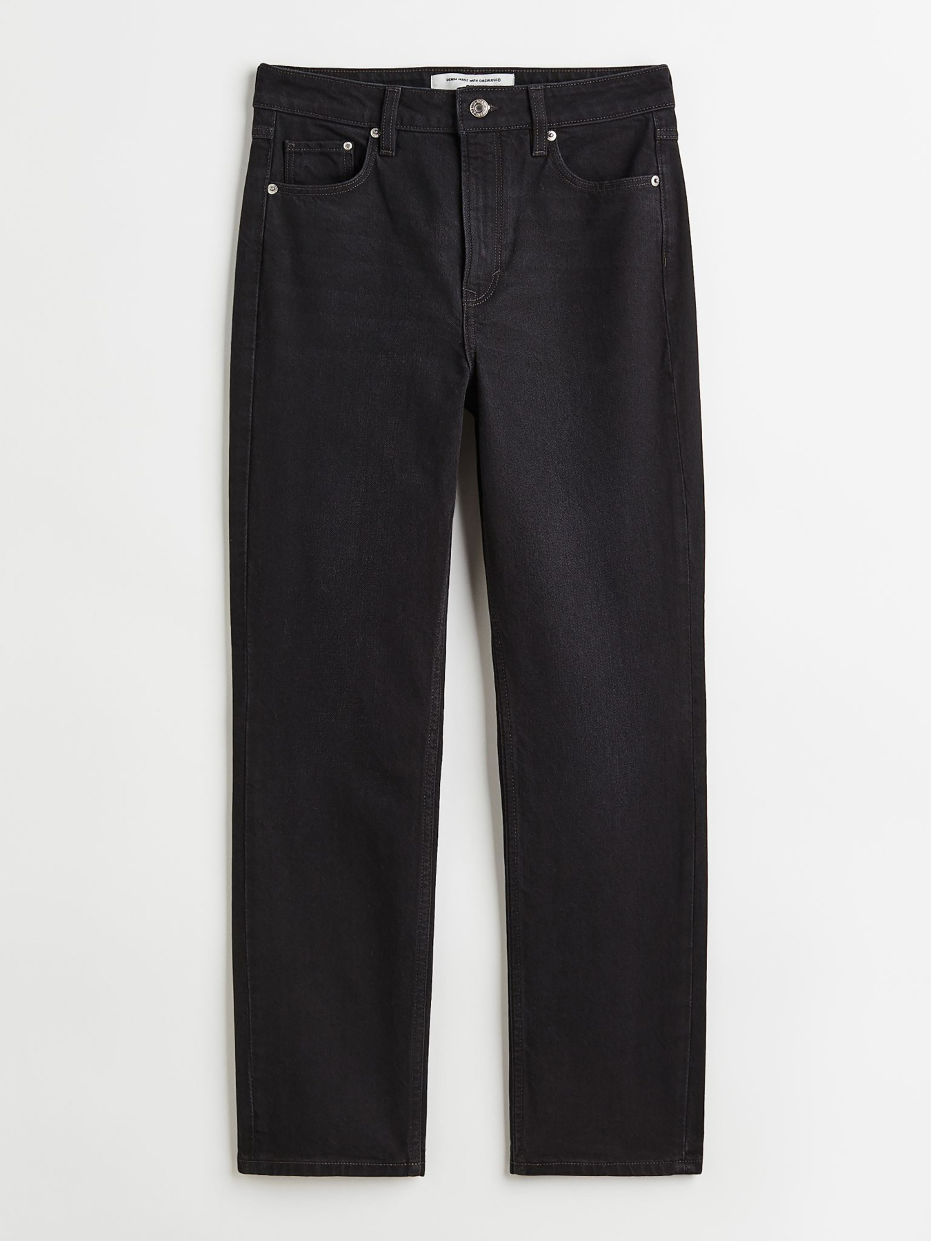 Прямые джинсы H&M модель 71274 Фото