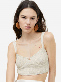 Топ H&M модель 71267 Топ H&M модель 71267 Фото