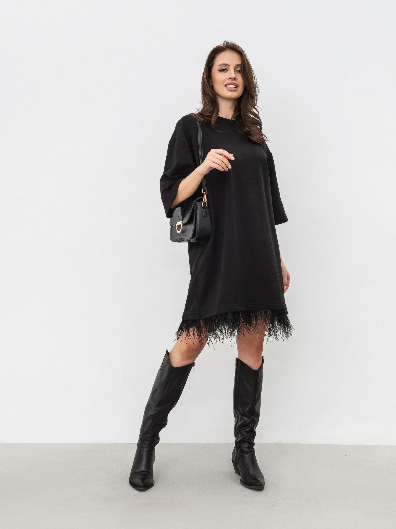 Кросс-боди Romashka Джессі модель 102050903101 Фото