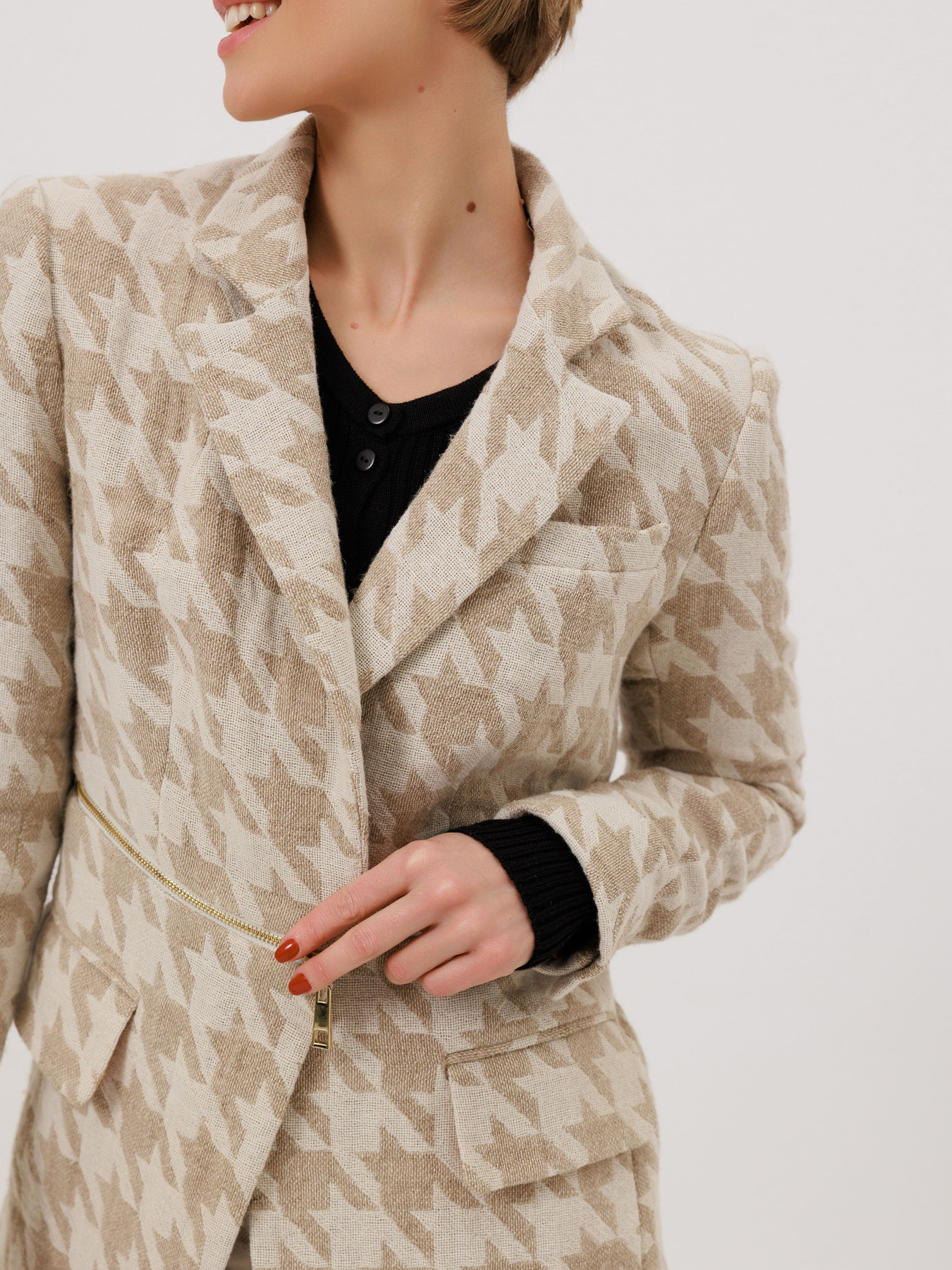 Деловой костюм Alnest модель AN195-6 Фото