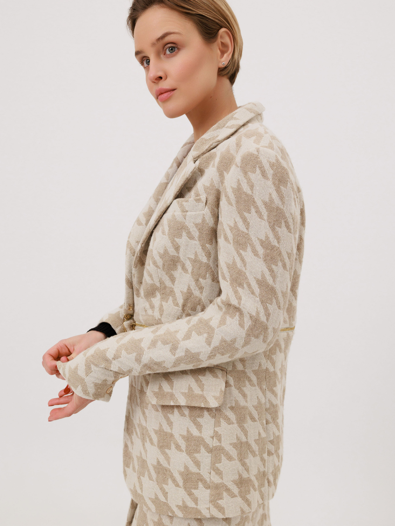 Деловой костюм Alnest модель AN195-6 Фото