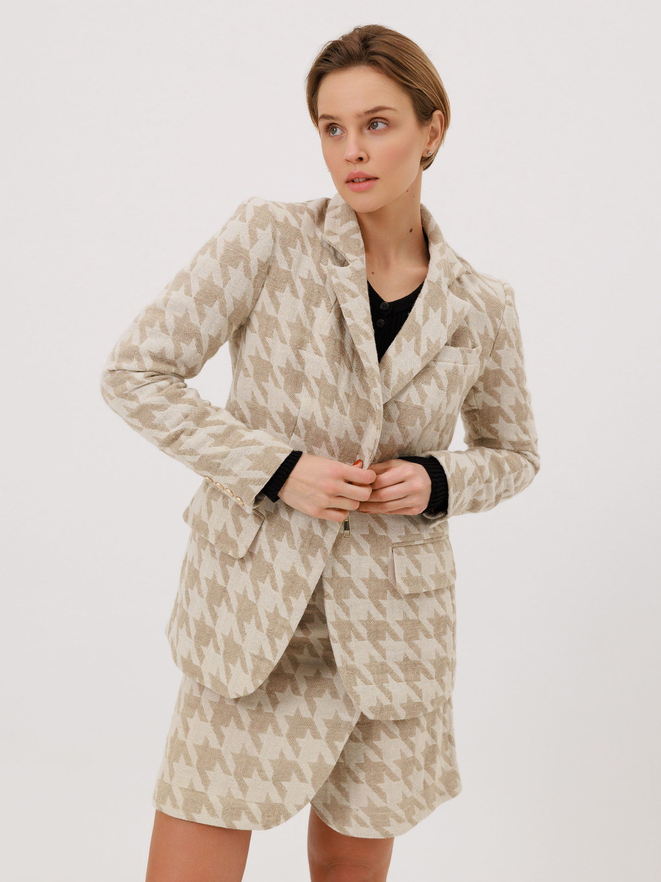 Деловой костюм Alnest модель AN195-6 Фото