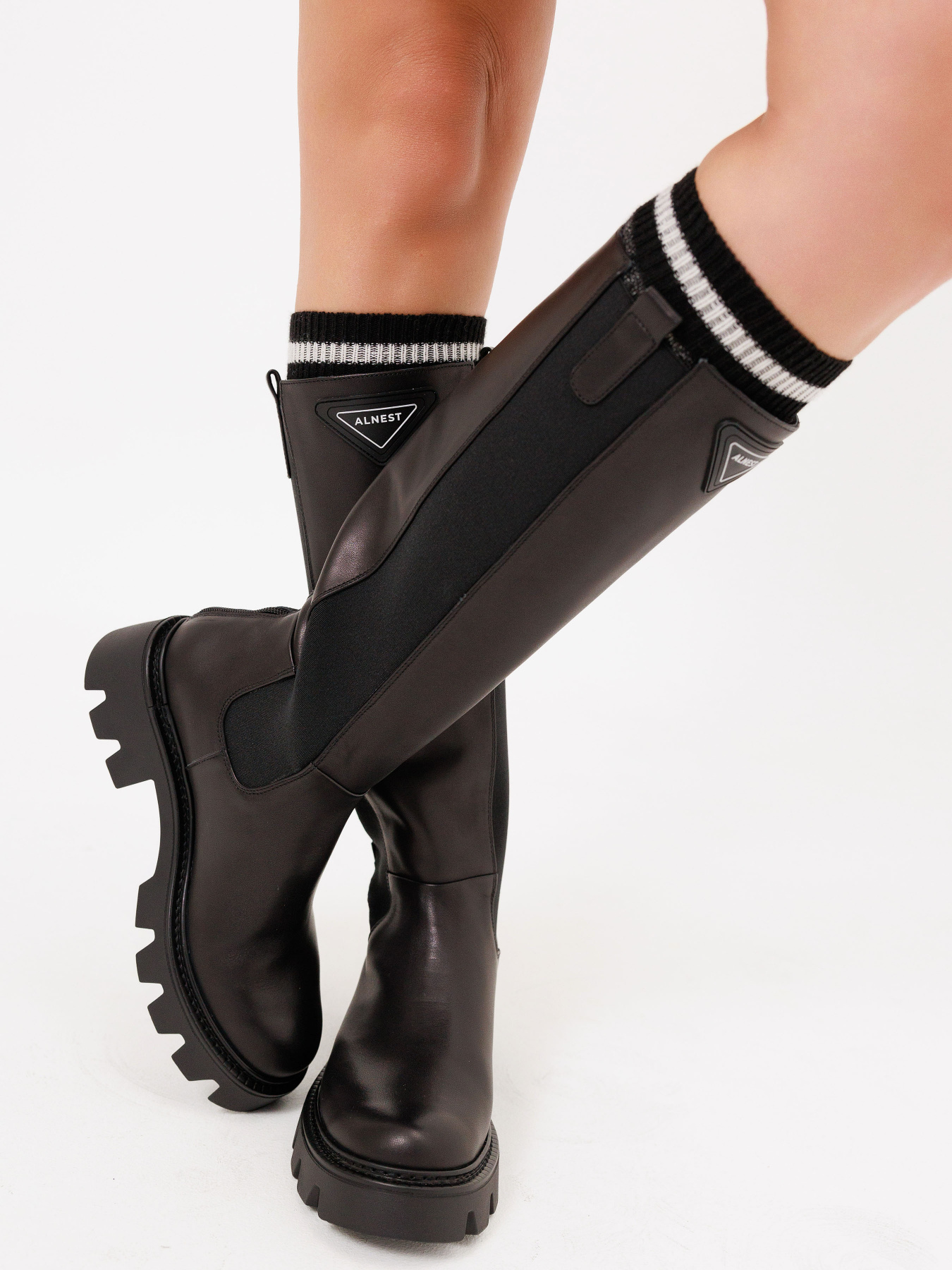 Сапоги Alnest модель R- 1089 Фото