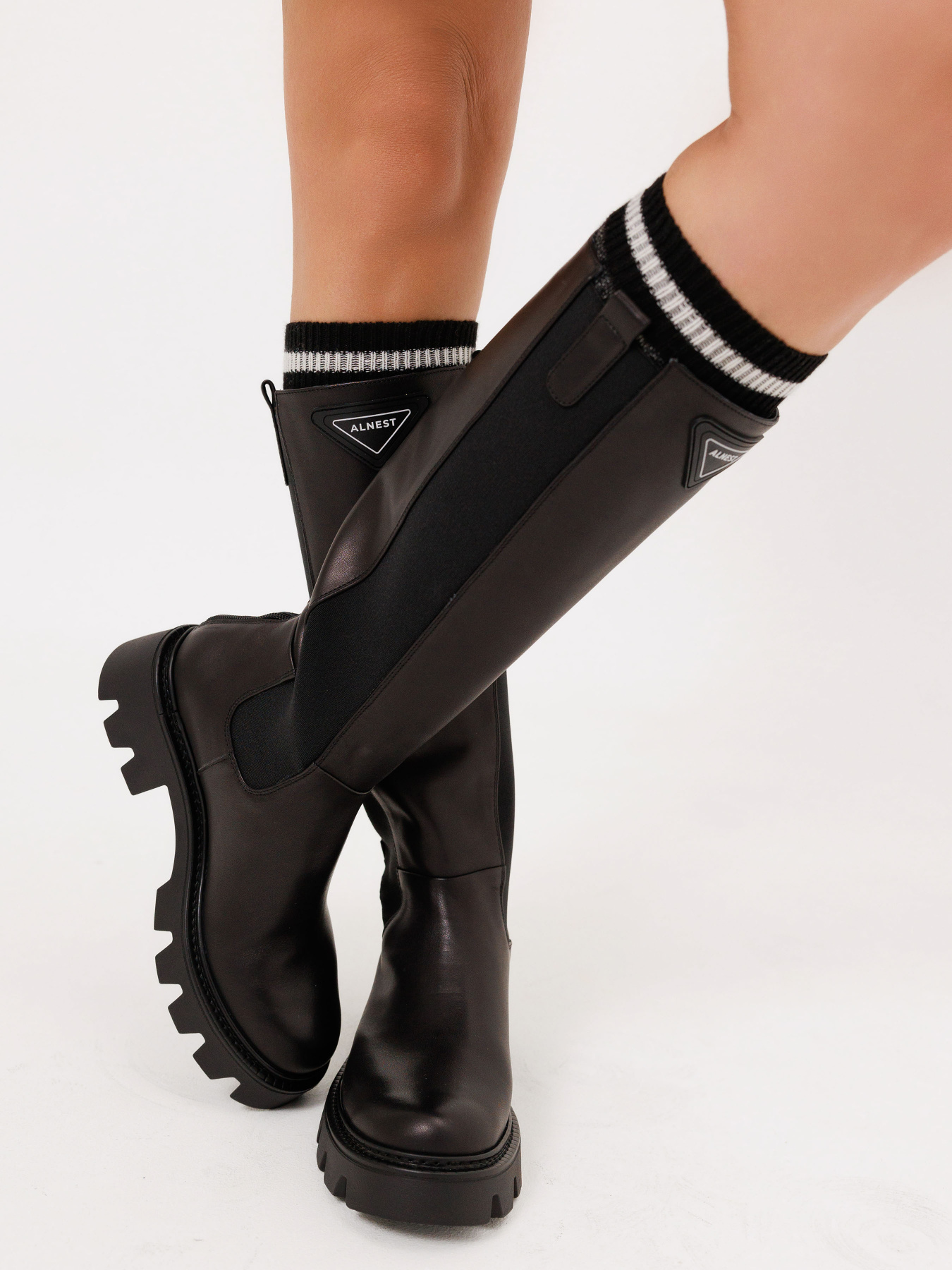 Сапоги Alnest модель R- 1089 Фото