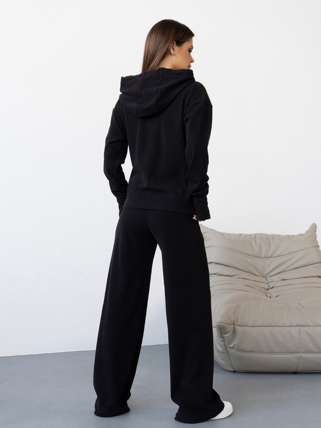 Костюм ISSA Plus модель 14436_черный Фото