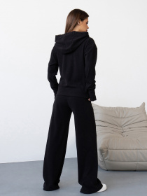 Повсякденний костюм ISSA Plus модель 14436_черный Фото