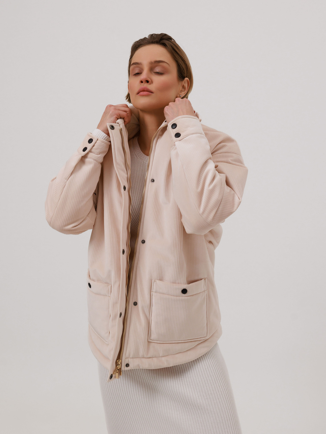 Куртка-сорочка Alnest Модель AN 211 Фото