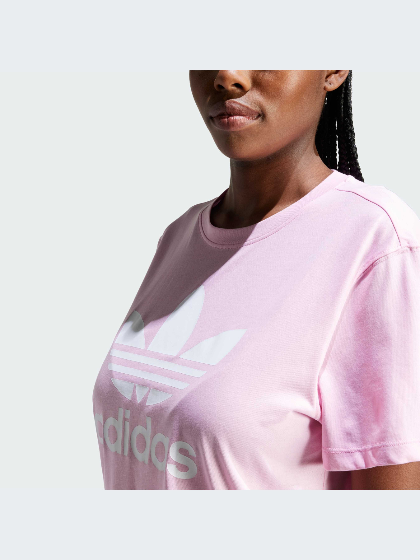 Футболки и поло Adidas Trefoil модель IN2492-KZ Фото