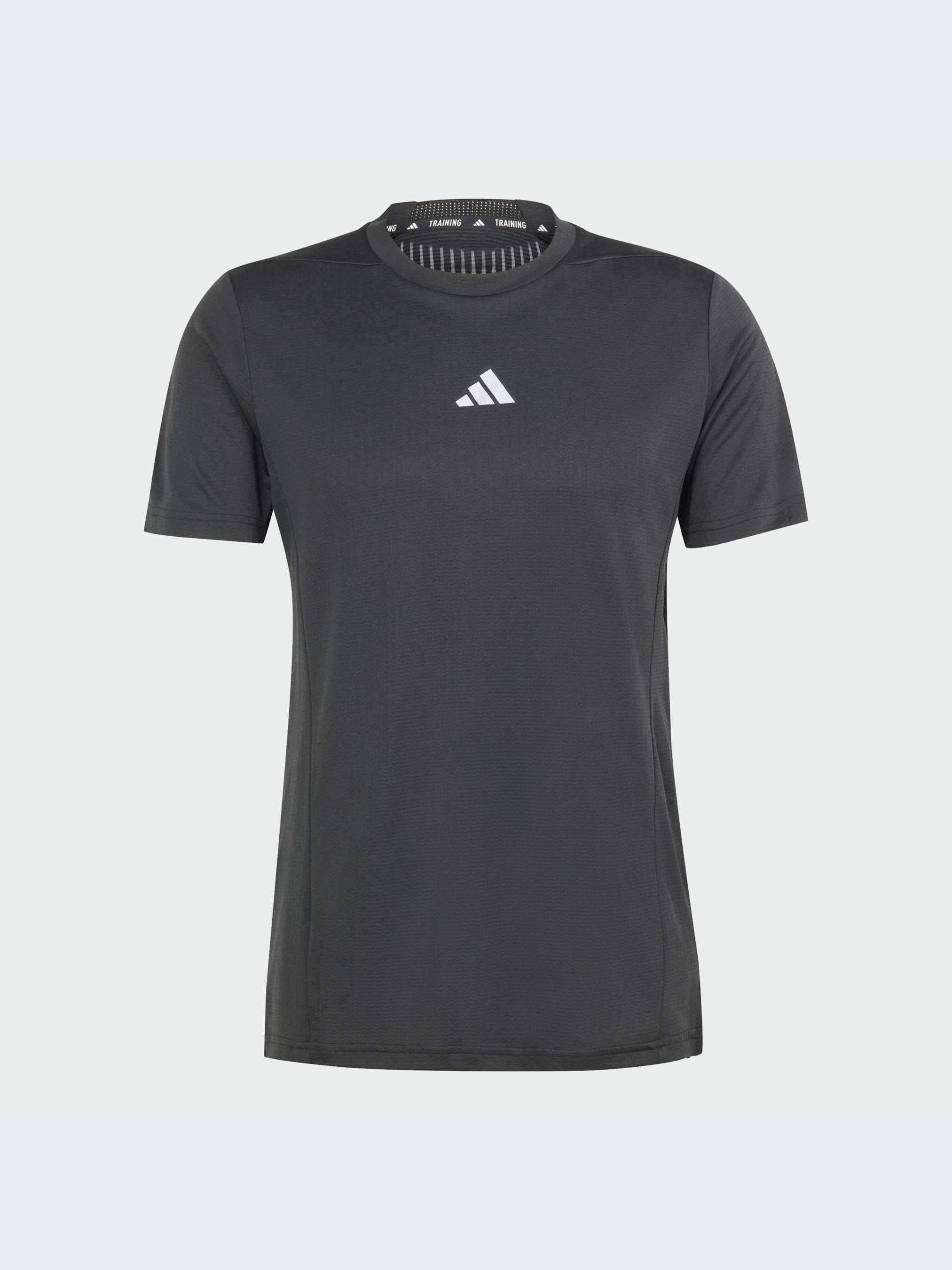 Футболка спортивная Adidas модель IS3739-KZ для мужчин, цвет: Чёрный ...
