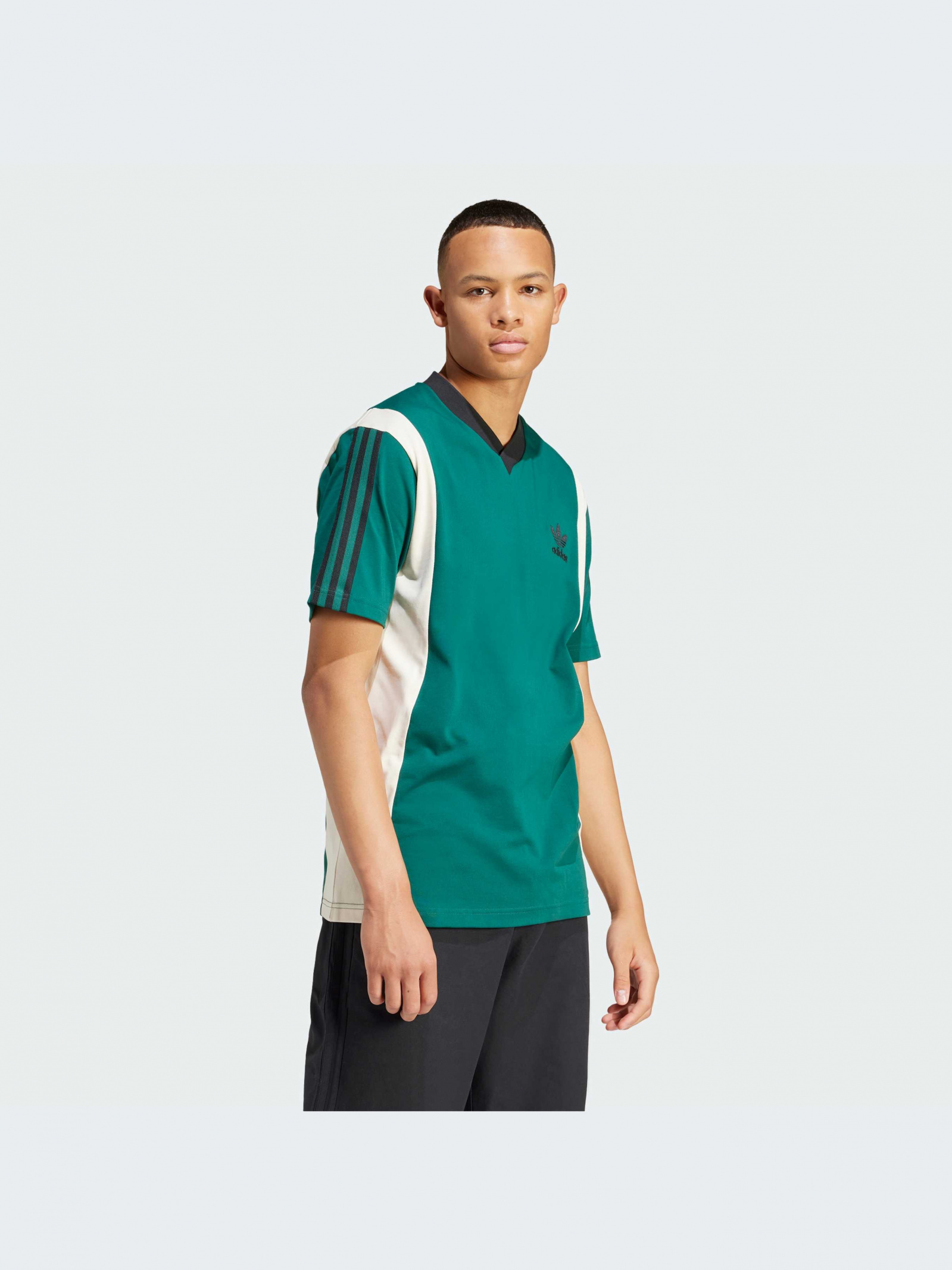 Футболка adidas IS1406-KZ для мужчин, цвет: Зелёный - купить по ...