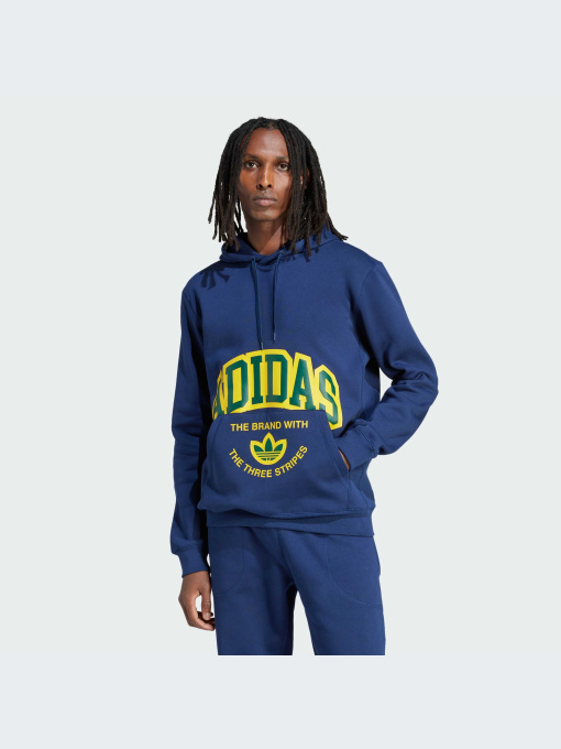 Худи и свитшоты Adidas Graphics модель IS0235-KZ Фото