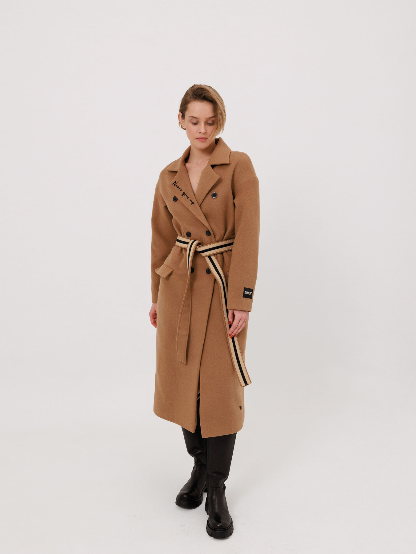 Пальто Alnest модель AN 020 Фото