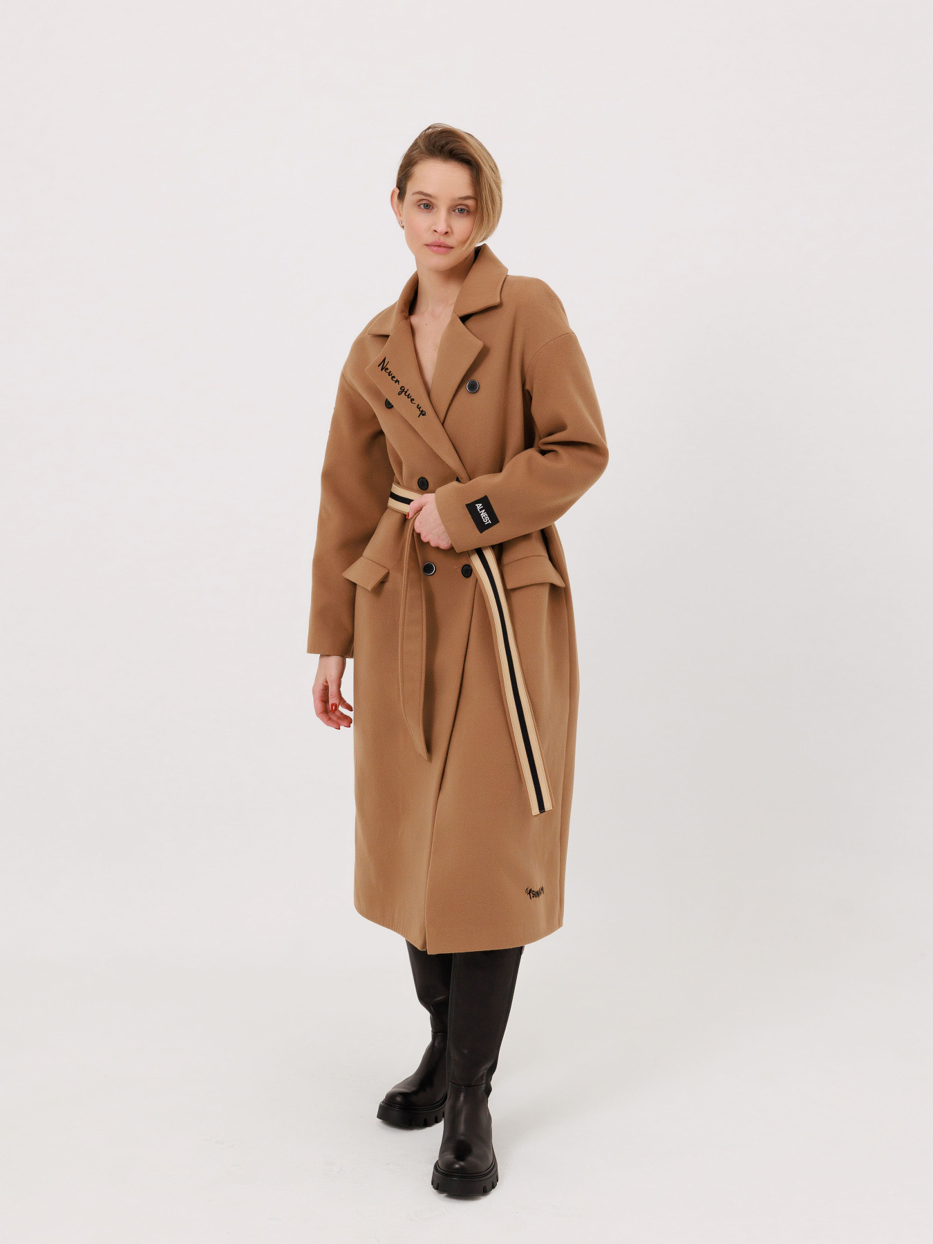 Пальто Alnest модель AN 020 Фото