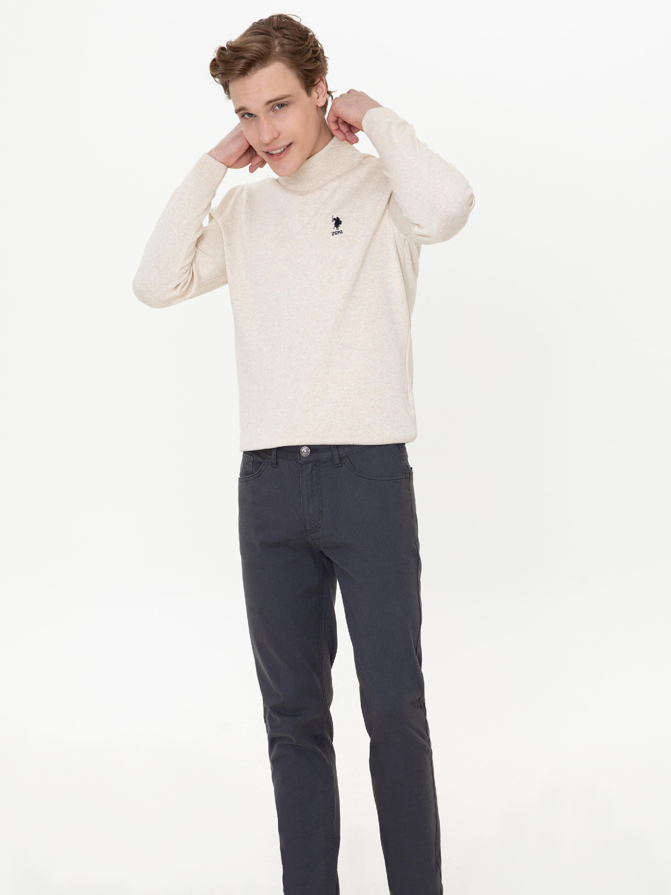 Водолазка US Polo модель G081SZ0TK.000.1259824.VR159 Фото