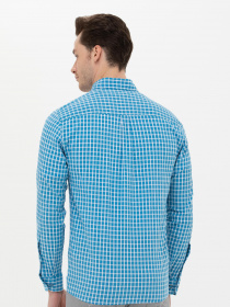 Рубашка US Polo модель G081SZ004.000.1450609.VR077 Фото