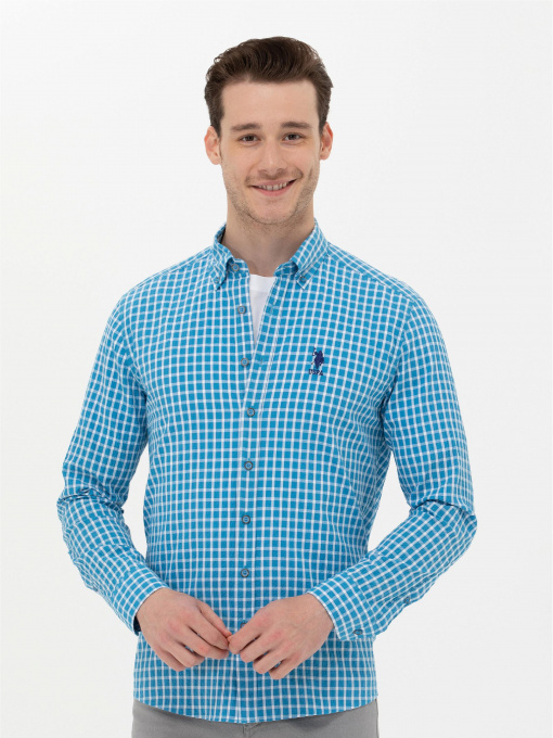 Рубашка US Polo модель G081SZ004.000.1450609.VR077 Фото