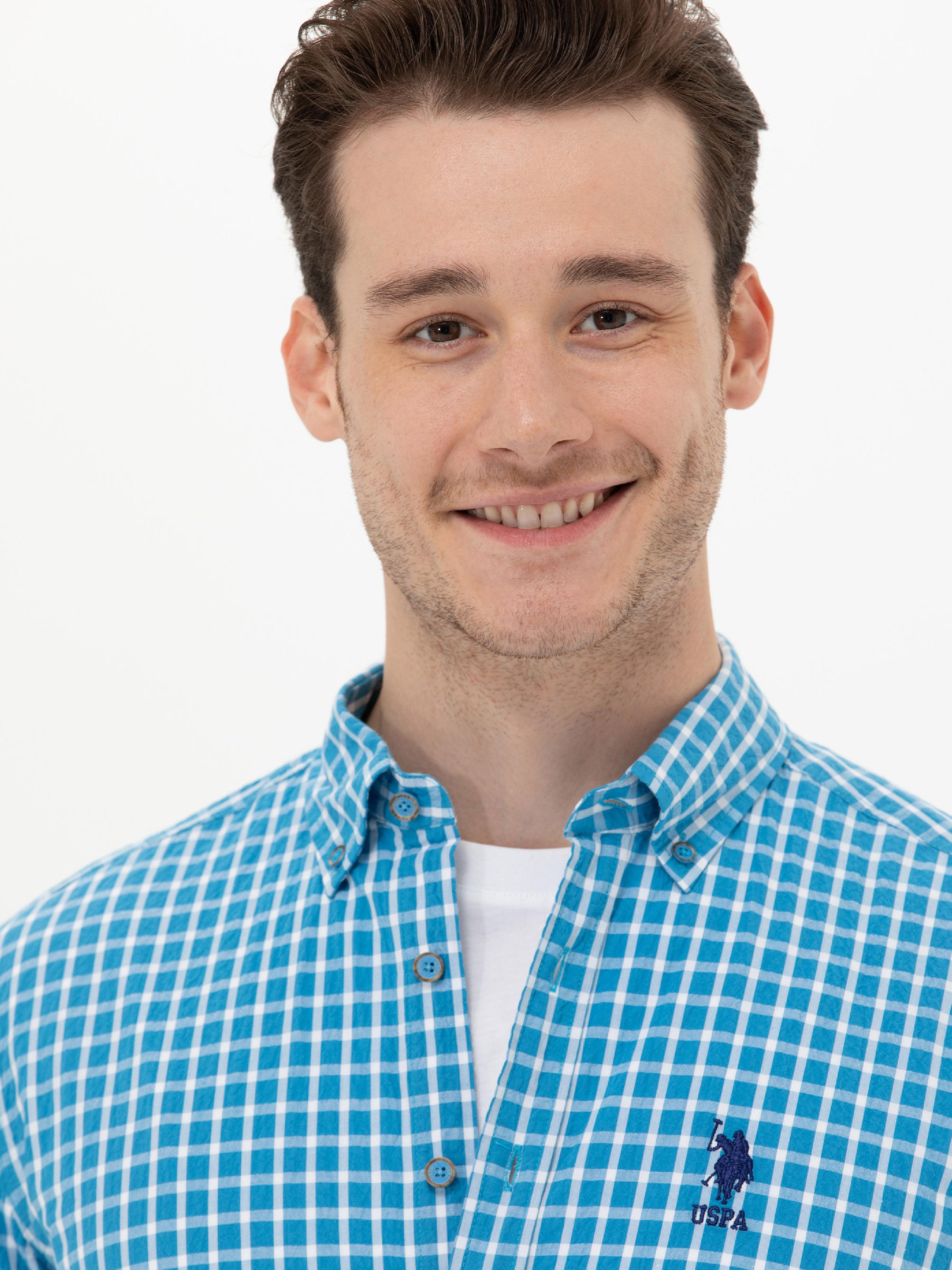 Сорочка повсякденна US Polo модель G081SZ004.000.1450609.VR077 Сорочка повсякденна US Polo модель G081SZ004.000.1450609.VR077 Фото