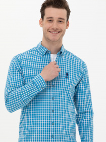 Сорочка повсякденна US Polo модель G081SZ004.000.1450609.VR077 Сорочка повсякденна US Polo модель G081SZ004.000.1450609.VR077 Фото