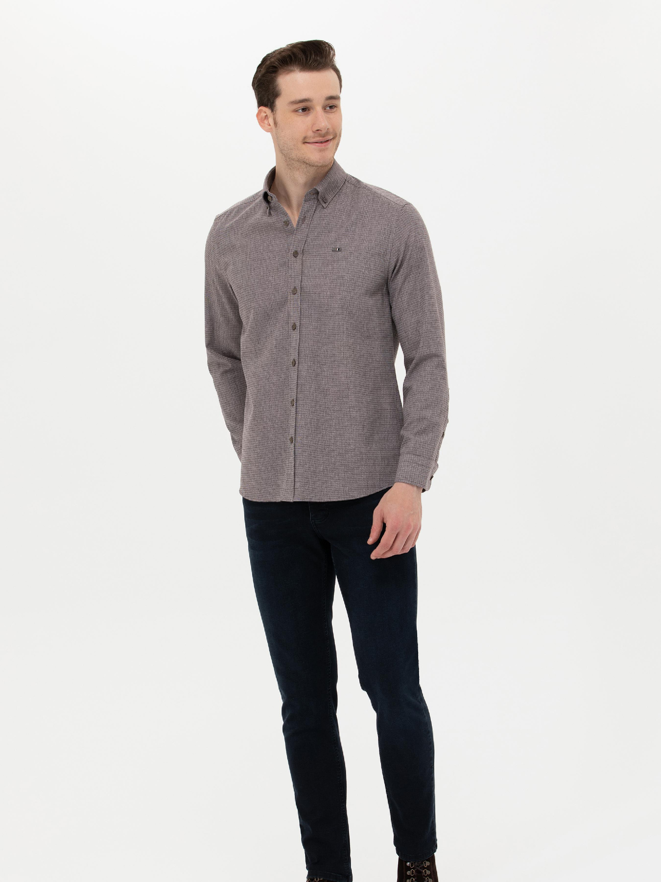 Рубашка US Polo модель G081GL004.000.1450120.VR153 Фото