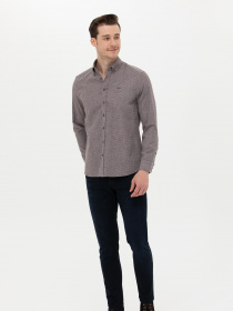 Рубашка US Polo модель G081GL004.000.1450120.VR153 Фото