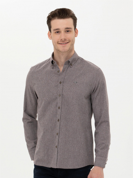 Рубашка US Polo модель G081GL004.000.1450120.VR153 Фото