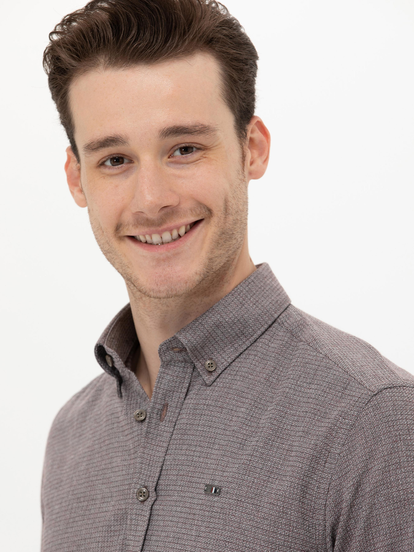 Сорочка повсякденна US Polo модель G081GL004.000.1450120.VR153 Фото