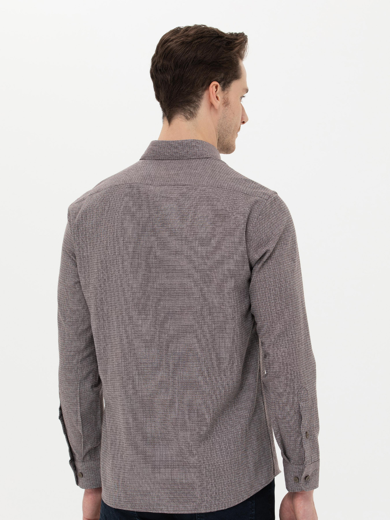 Сорочка повсякденна US Polo модель G081GL004.000.1450120.VR153 Фото