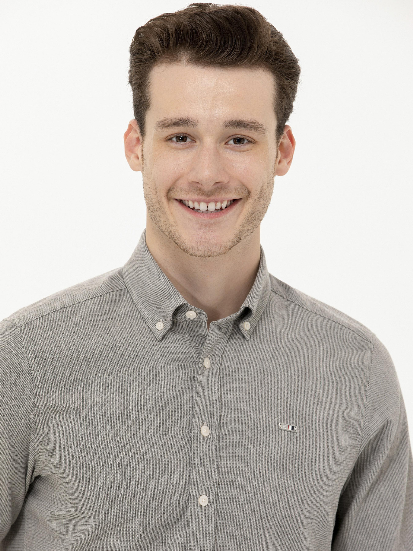 Рубашка US Polo модель G081GL004.000.1450181.VR019 Фото