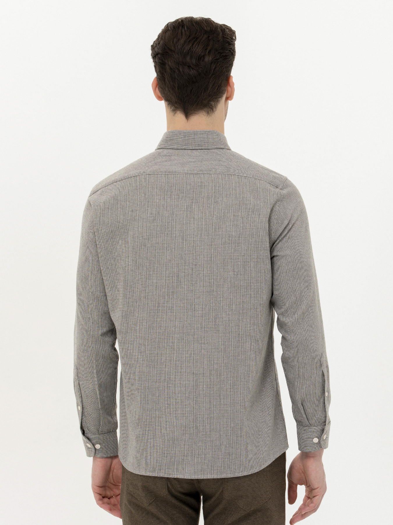 Рубашка US Polo модель G081GL004.000.1450181.VR019 Фото