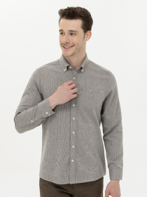 Рубашка US Polo модель G081GL004.000.1450181.VR019 Фото