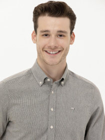 Рубашка US Polo модель G081GL004.000.1450181.VR019 Фото