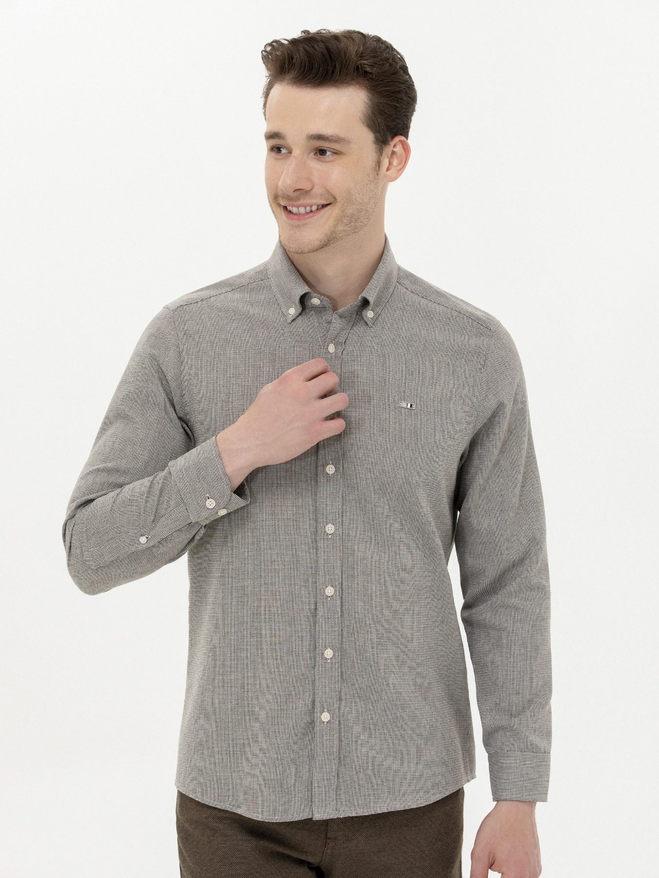 Сорочка повсякденна US Polo модель G081GL004.000.1450181.VR019 Фото