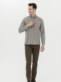 Сорочка повсякденна US Polo модель G081GL004.000.1450181.VR019 Фото