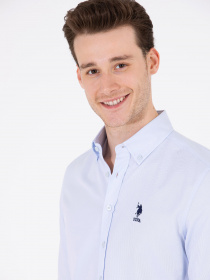 Рубашка US Polo модель G081GL004.000.1570715.VR003 Фото