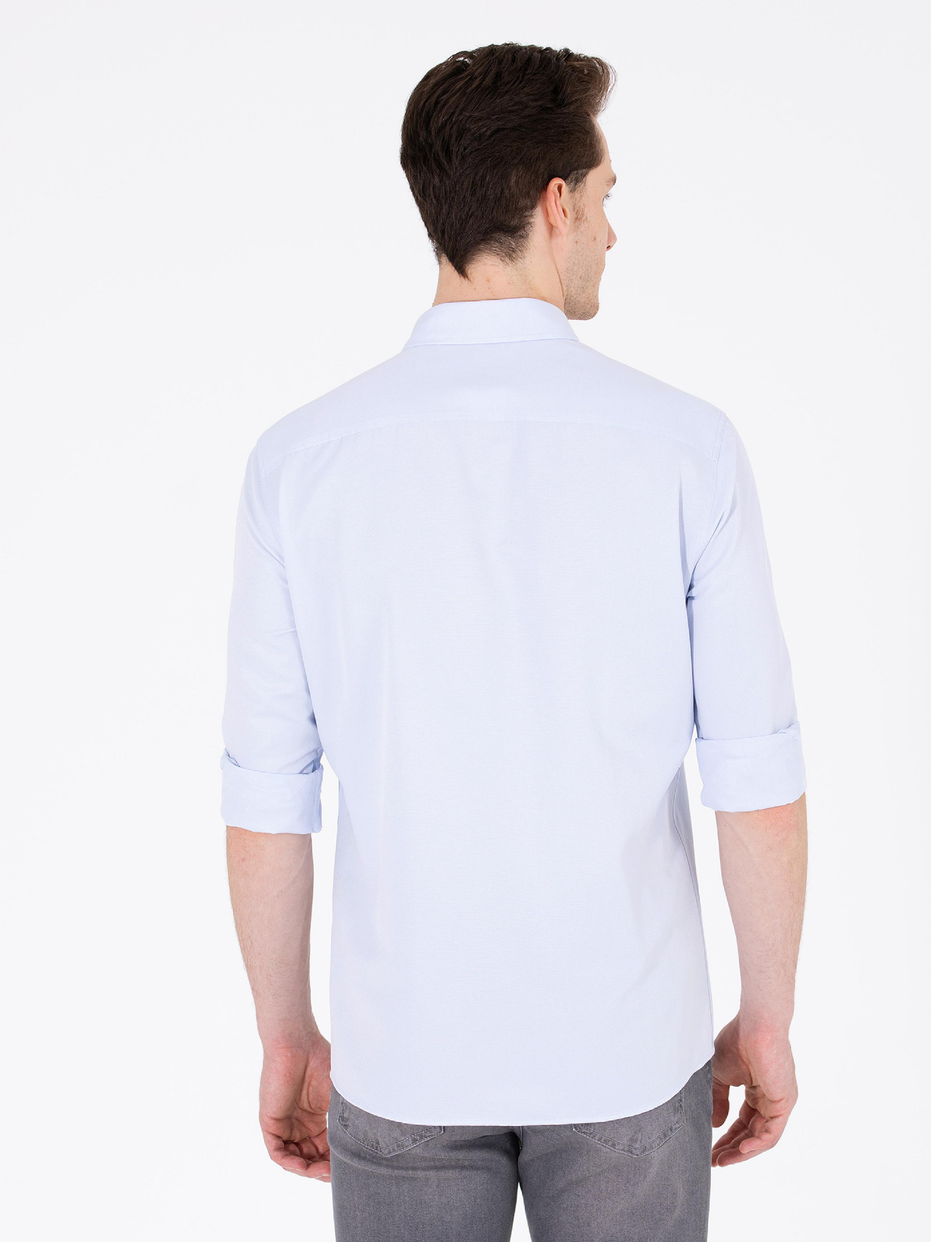 Рубашка US Polo модель G081GL004.000.1570750.VR003 Фото