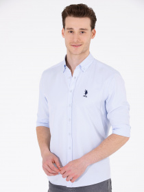 Рубашка US Polo модель G081GL004.000.1570750.VR003 Фото
