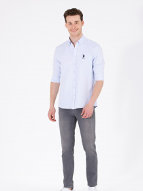 Рубашка US Polo модель G081GL004.000.1570750.VR003 Фото