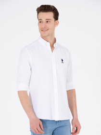 Рубашка US Polo модель G081GL004.000.1570750.VR013 Фото